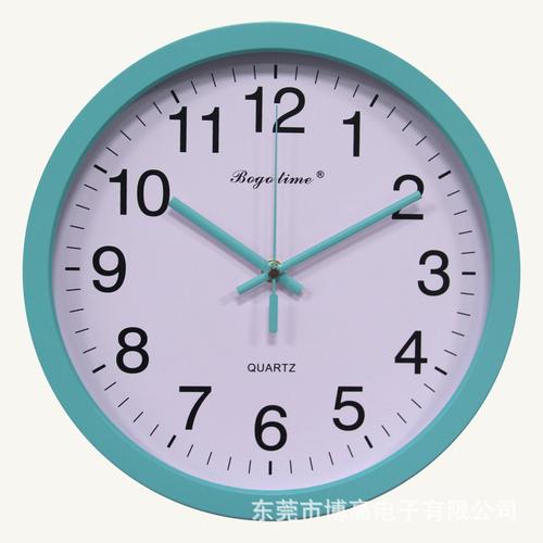 简约北欧现代钟表 时尚休闲挂钟 跨境 工厂直销